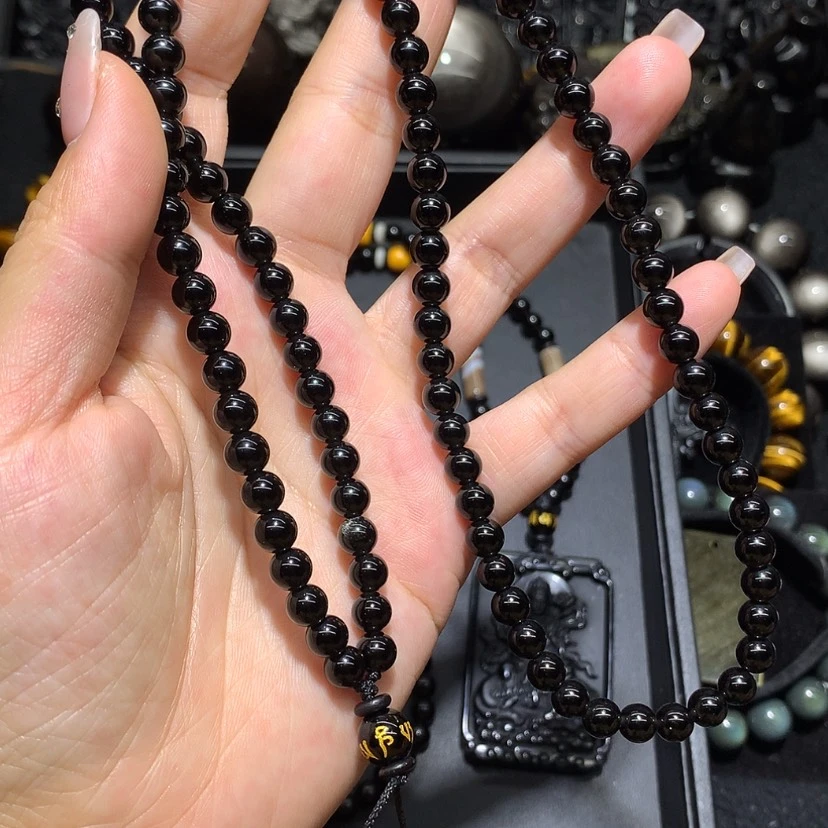 【闪购商品】黑曜岩珠宝奇石未镶嵌洋*灃