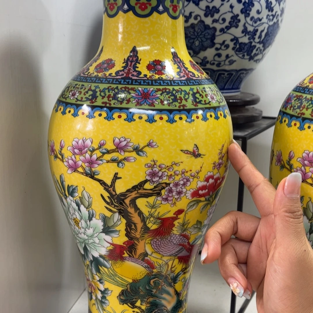 景德镇陶瓷花瓶摆件