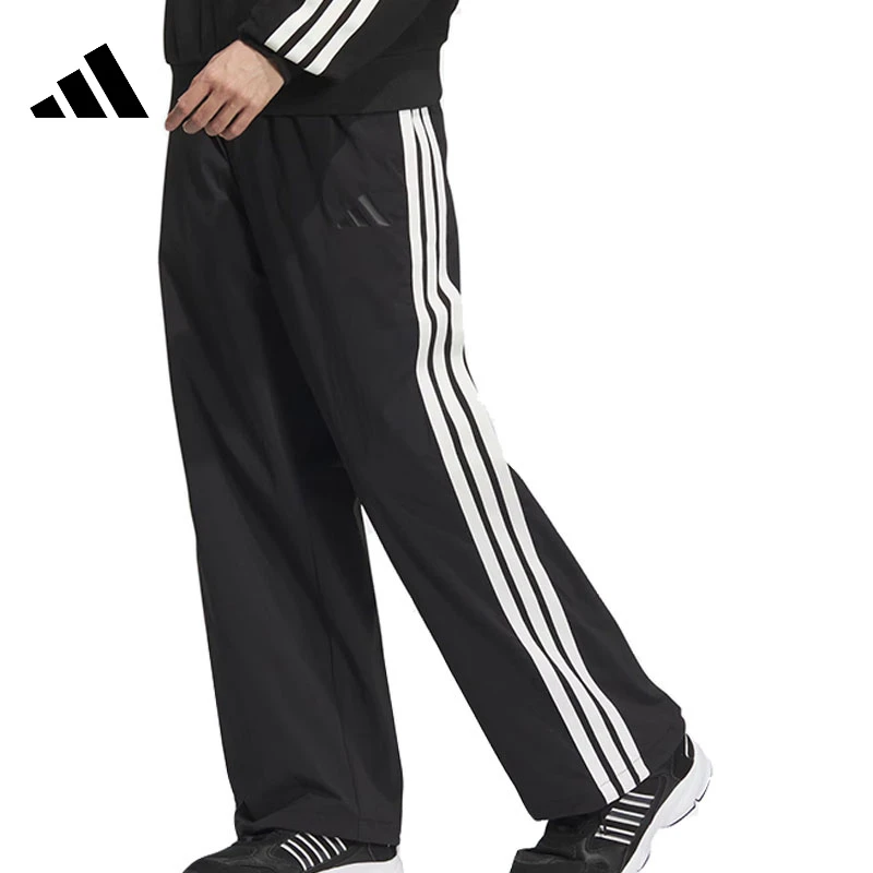 流光风adidas阿迪达斯男子运动休闲长裤裤子JL6082