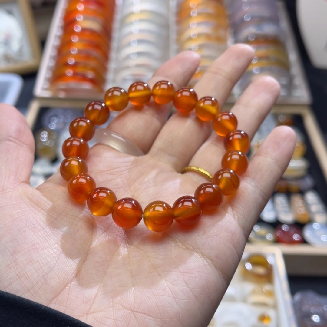 玛瑙/玉髓未镶嵌手链