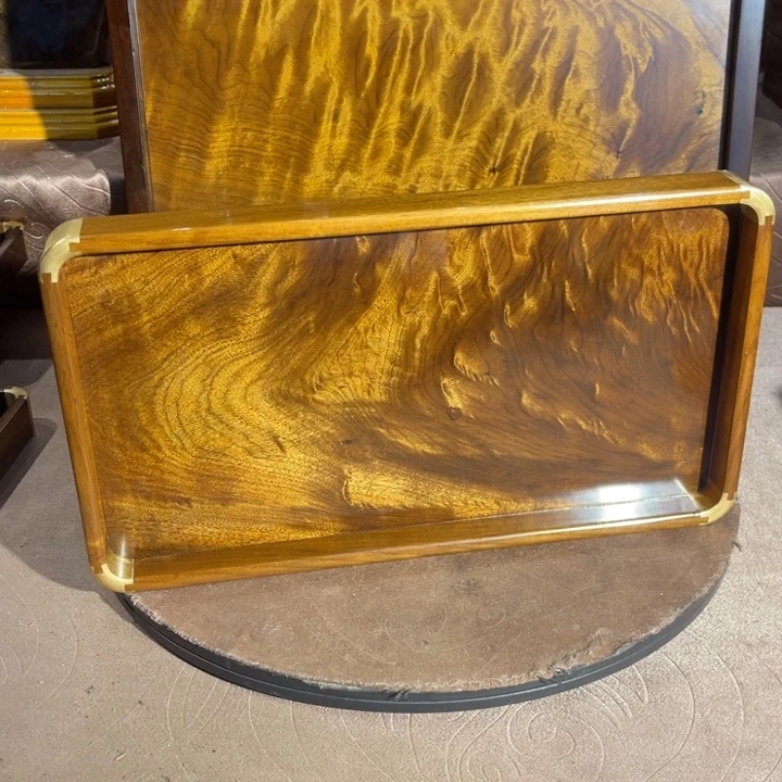 金丝楠用****2金丝楠木文盘