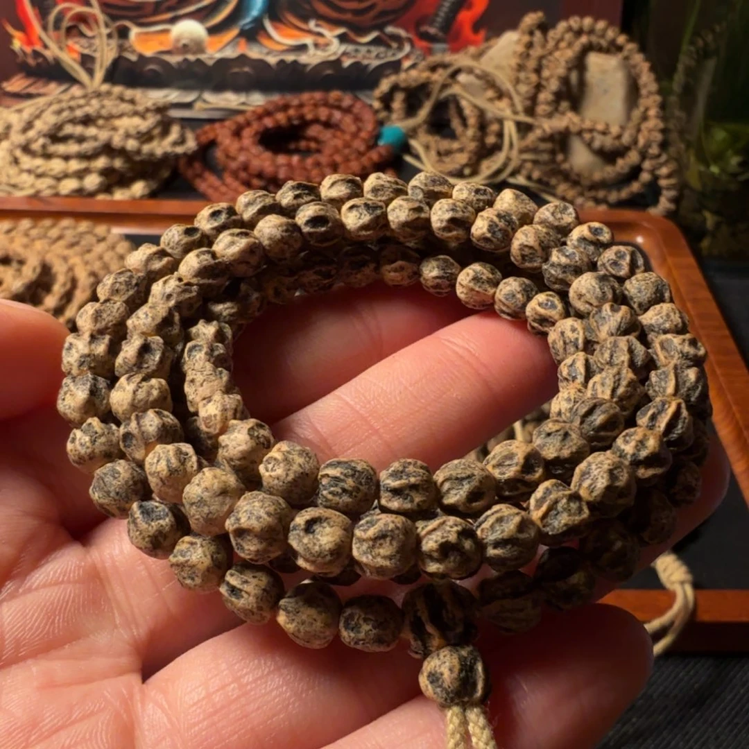 深***白柏香籽/百香籽吊坠