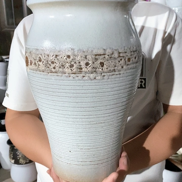 紫砂花盆口18高31福利