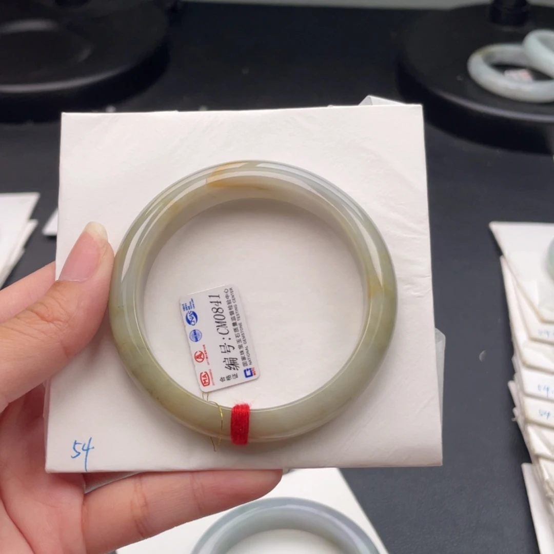【闪购商品】翡翠手镯未镶嵌?