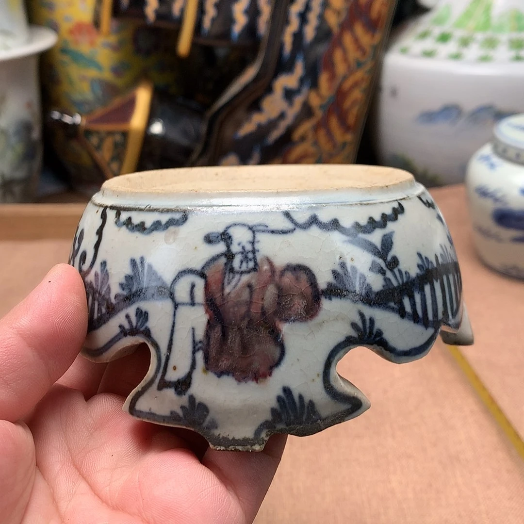 摆件景德镇陶瓷花瓶
