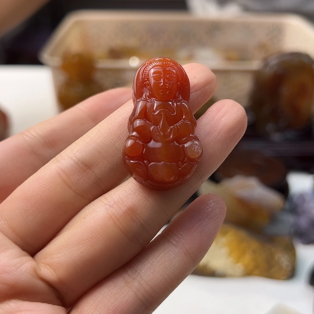 未镶嵌颈饰玛瑙/玉髓