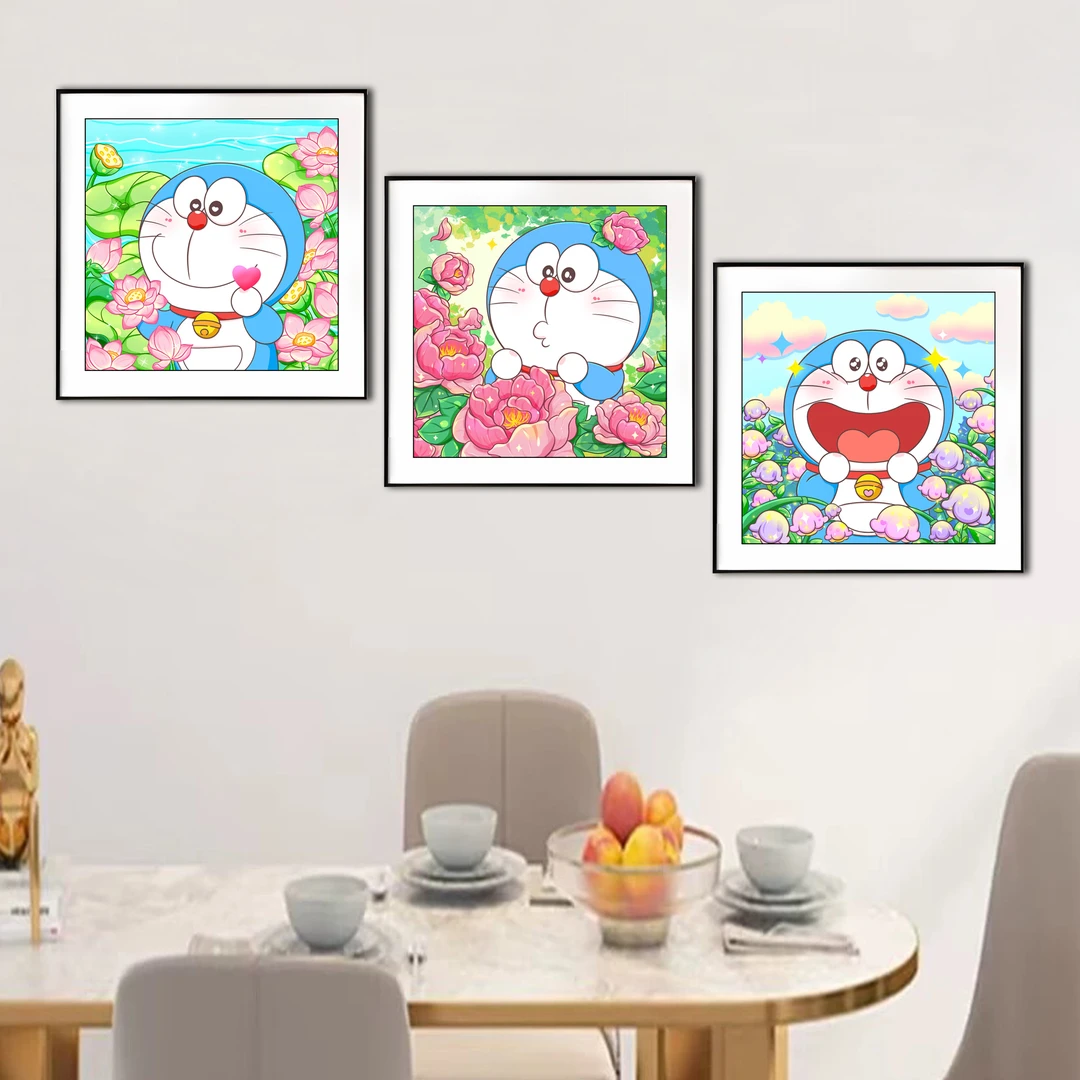 【新疆长绒棉双纱棉礼盒版】7107哆啦铃兰花7108牡丹版7109荷花版