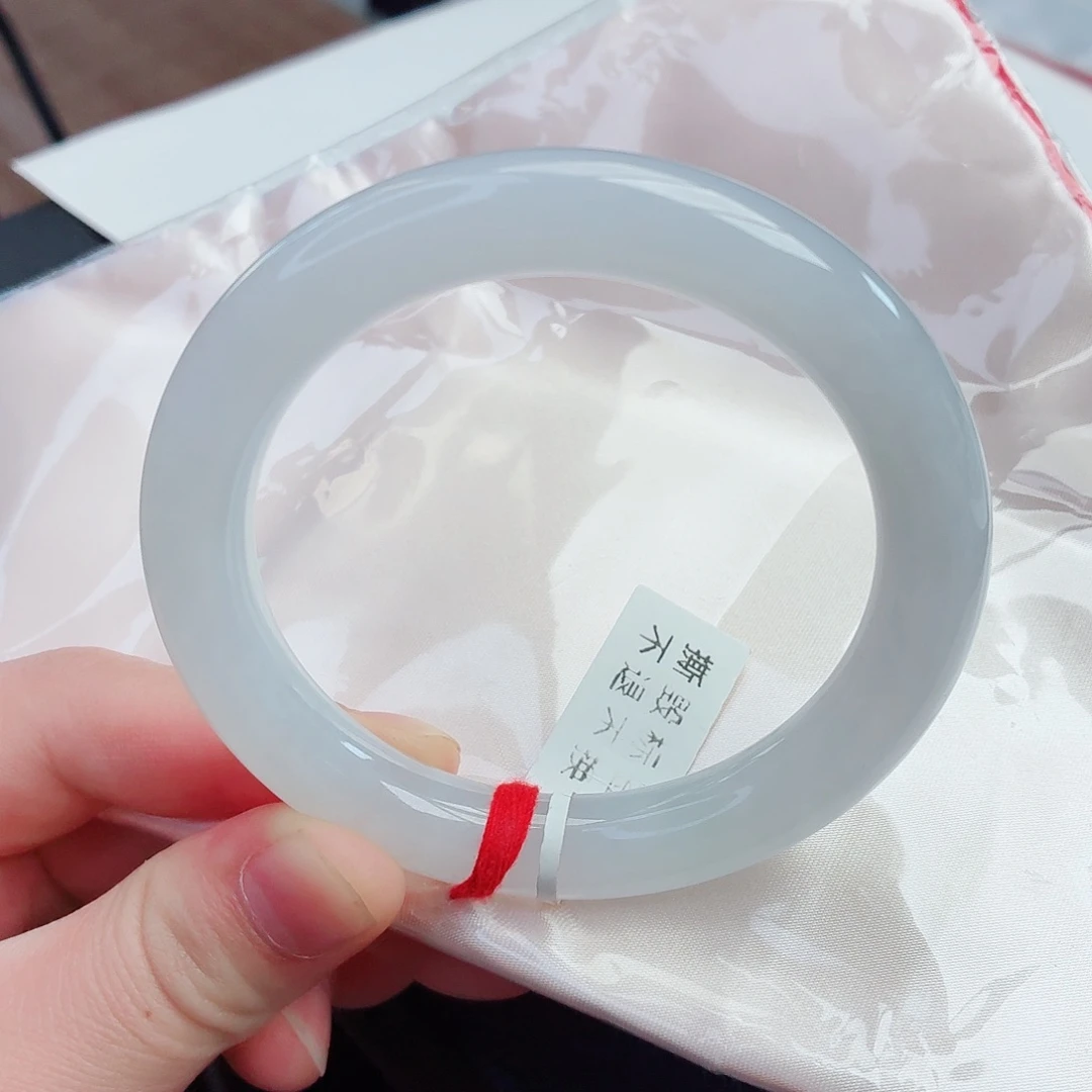 翡翠未镶嵌手镯天然翡翠A货