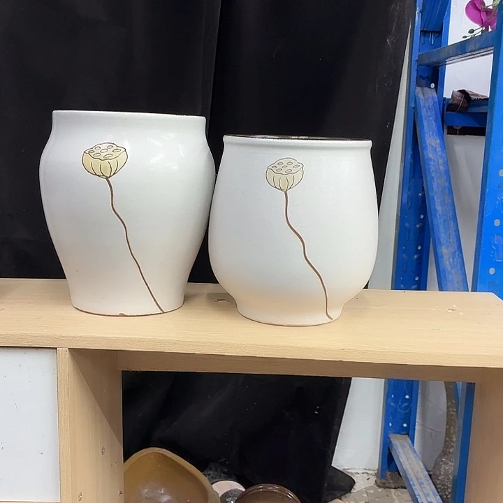 19×26-19×24 -粗陶花盆有孔-买买买