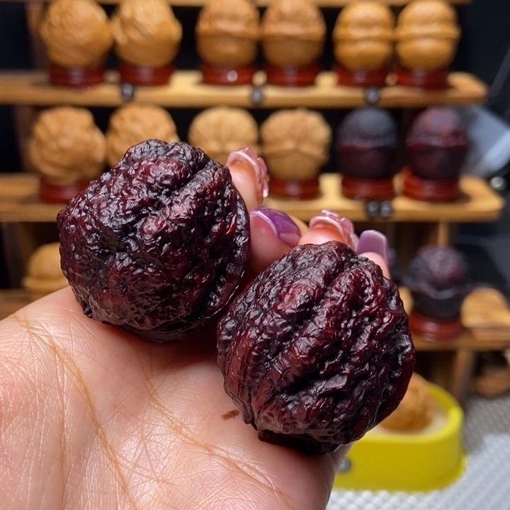 文玩核桃吊坠饕餮15