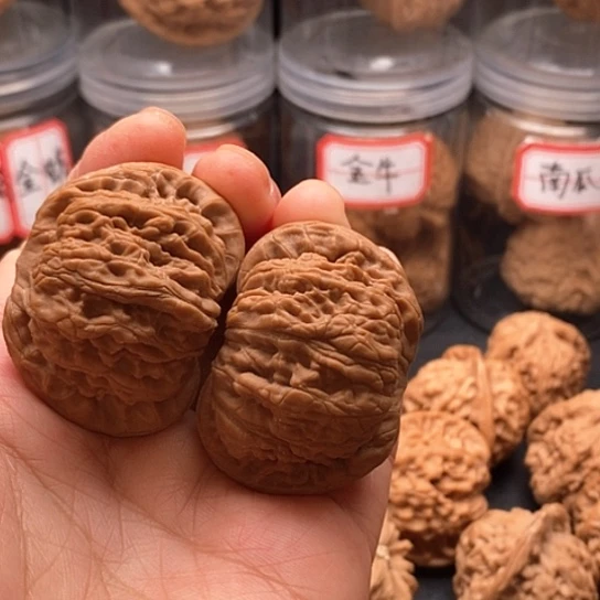 文玩核桃把件大****L乾坤磨