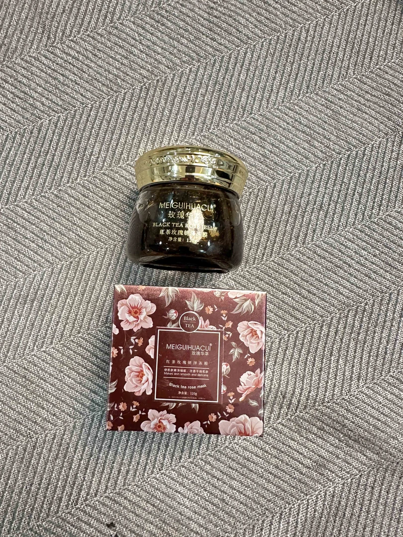 玫瑰华萃红茶玫瑰妍泽冻膜【拍一发二】补水保湿