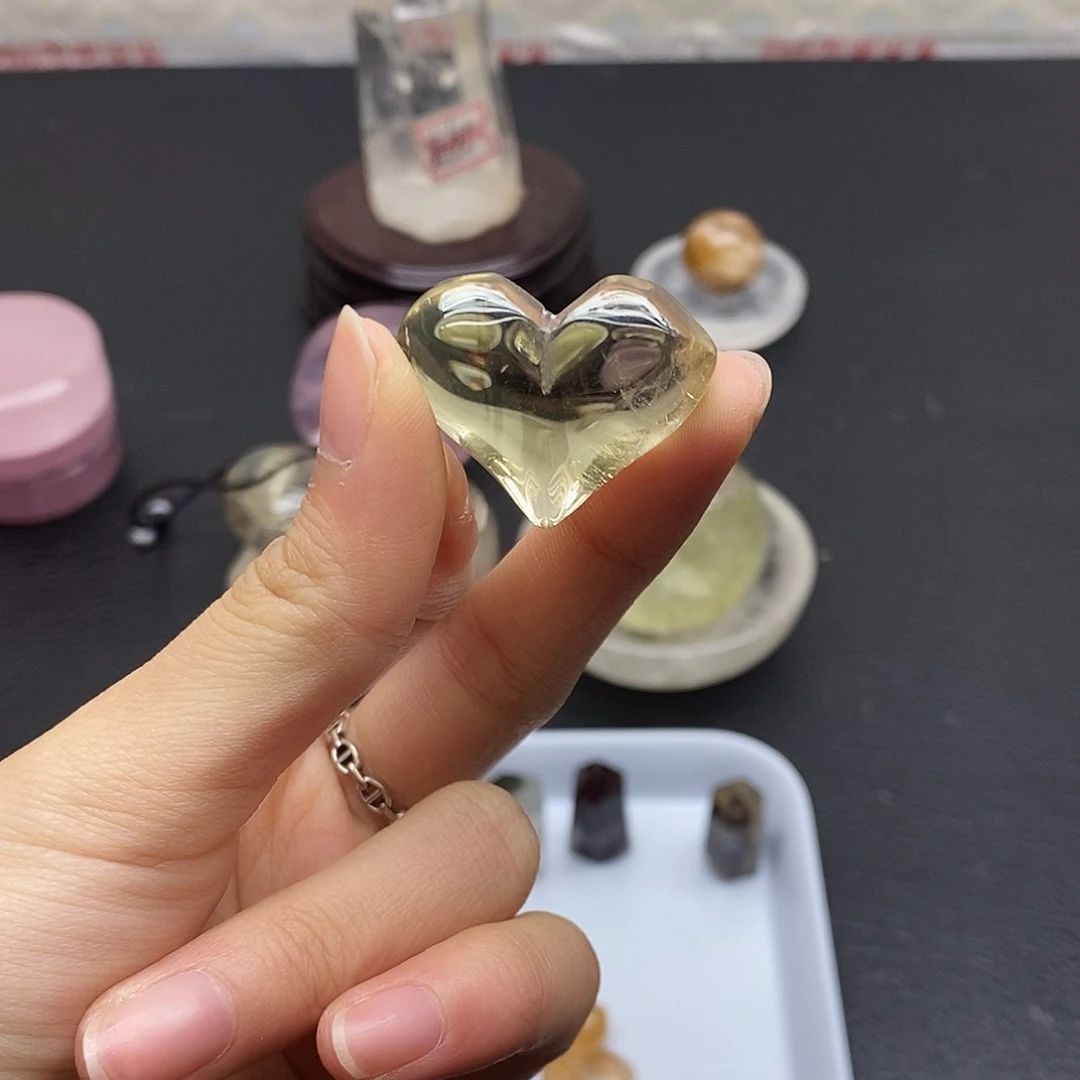 水晶珠宝半成品未镶嵌18水晶石