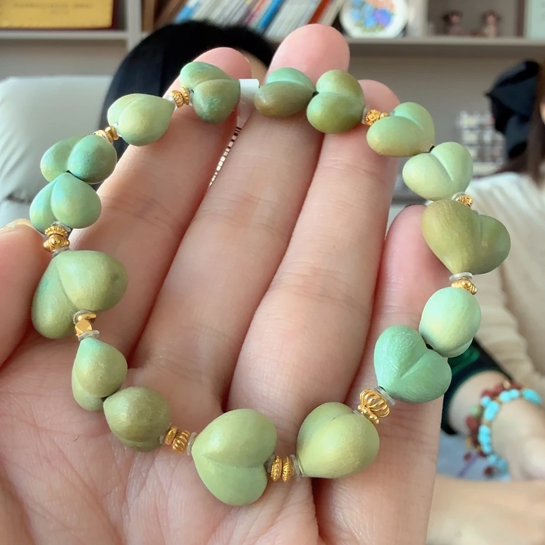 绿松石18K金镶嵌珠宝奇石