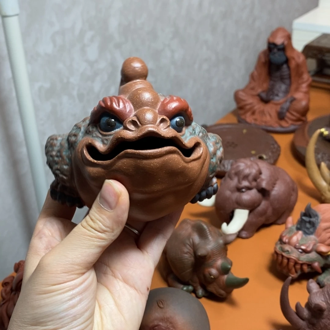 紫砂茶宠是东方高呼