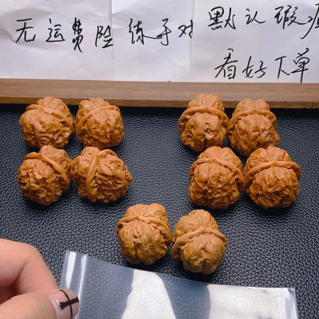 手串/手链核桃蛤蟆头练手