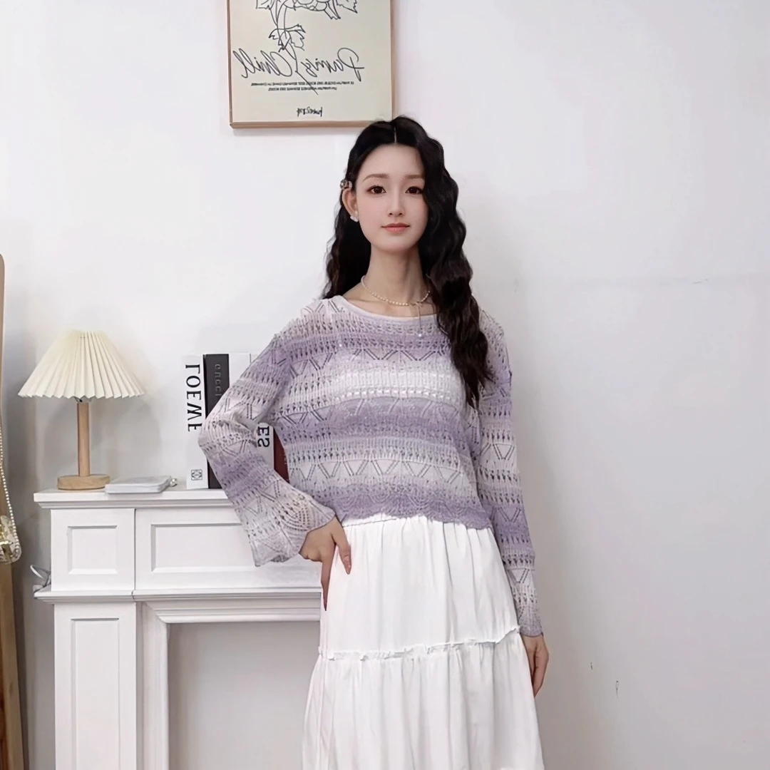 IEF/爱依服上衣两件套2025新款早秋季氛围感显瘦百搭通勤风两件套