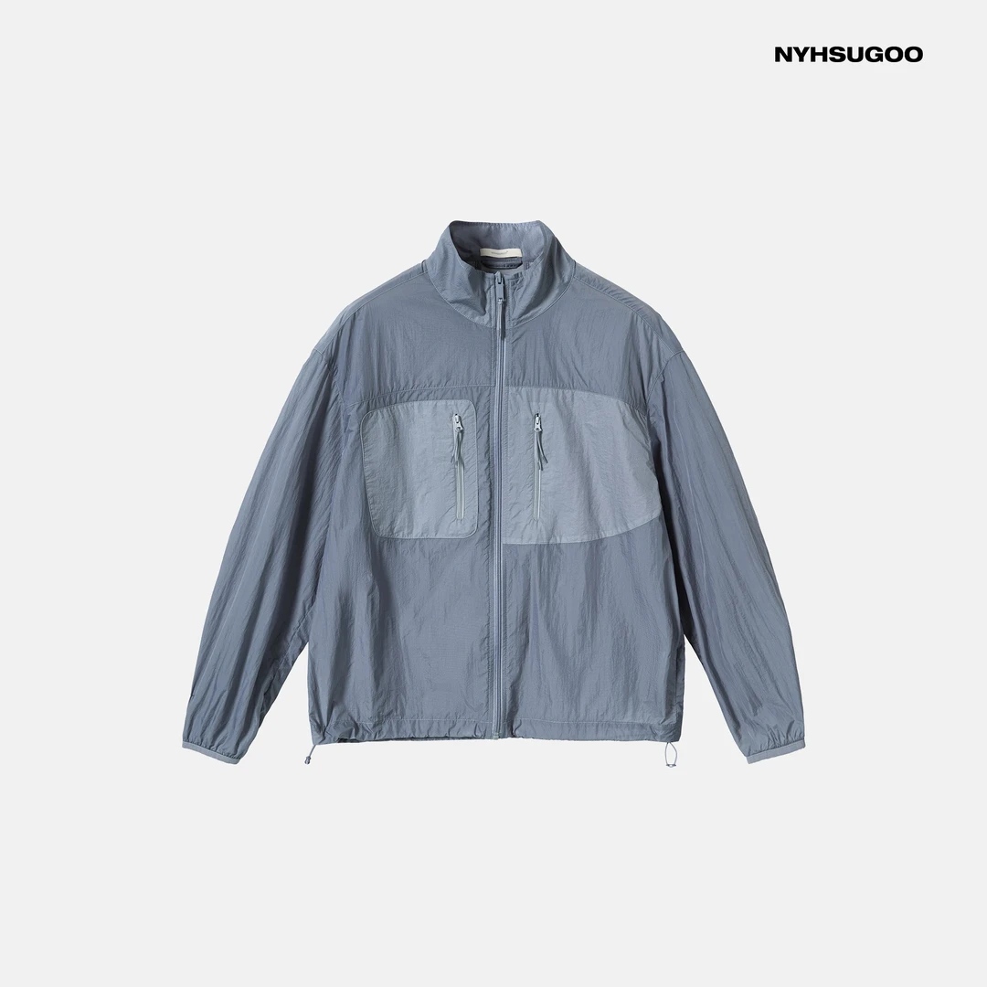 NYHSUGOO/南乙夏季轻薄款男女同款UPF50+防晒外套3735原纱防晒