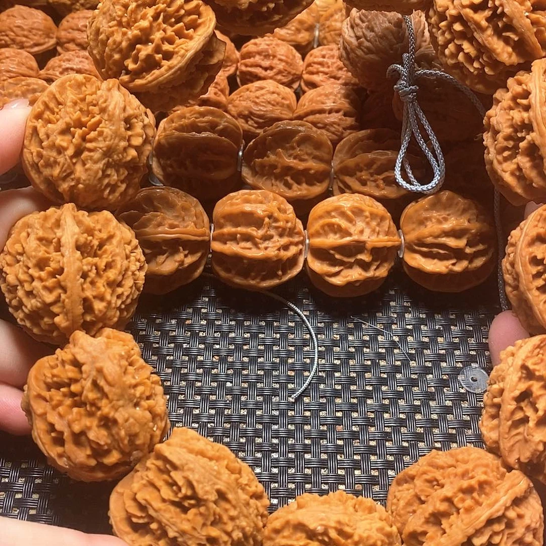 文玩核桃手串满天星手训