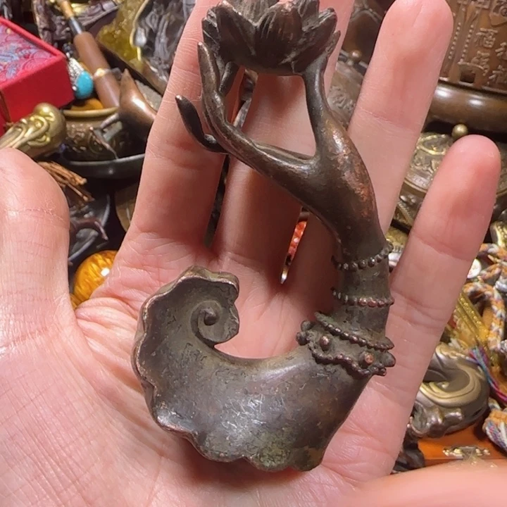 铜器把玩摆件链接