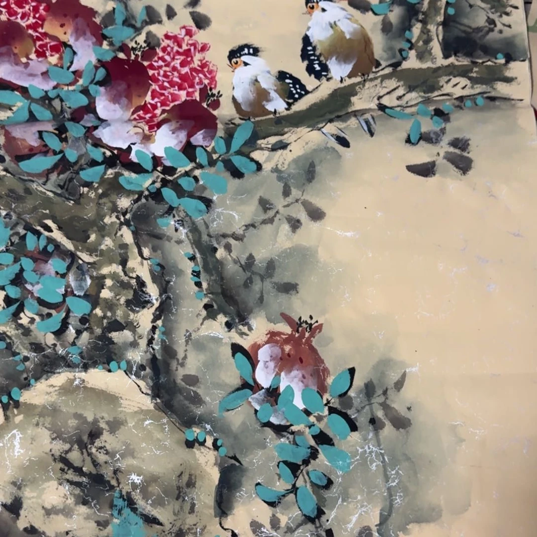 国画会娟艺术馆直播间