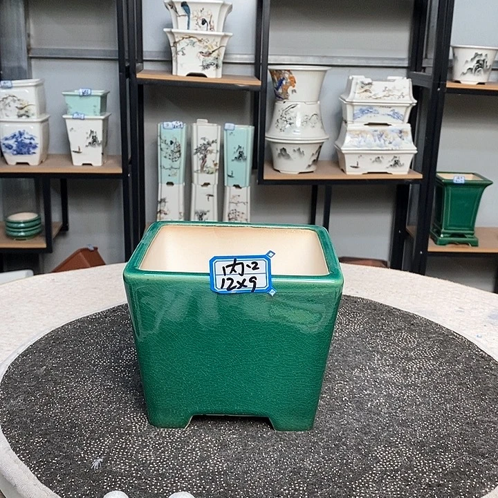 紫砂的花盆很漂亮20