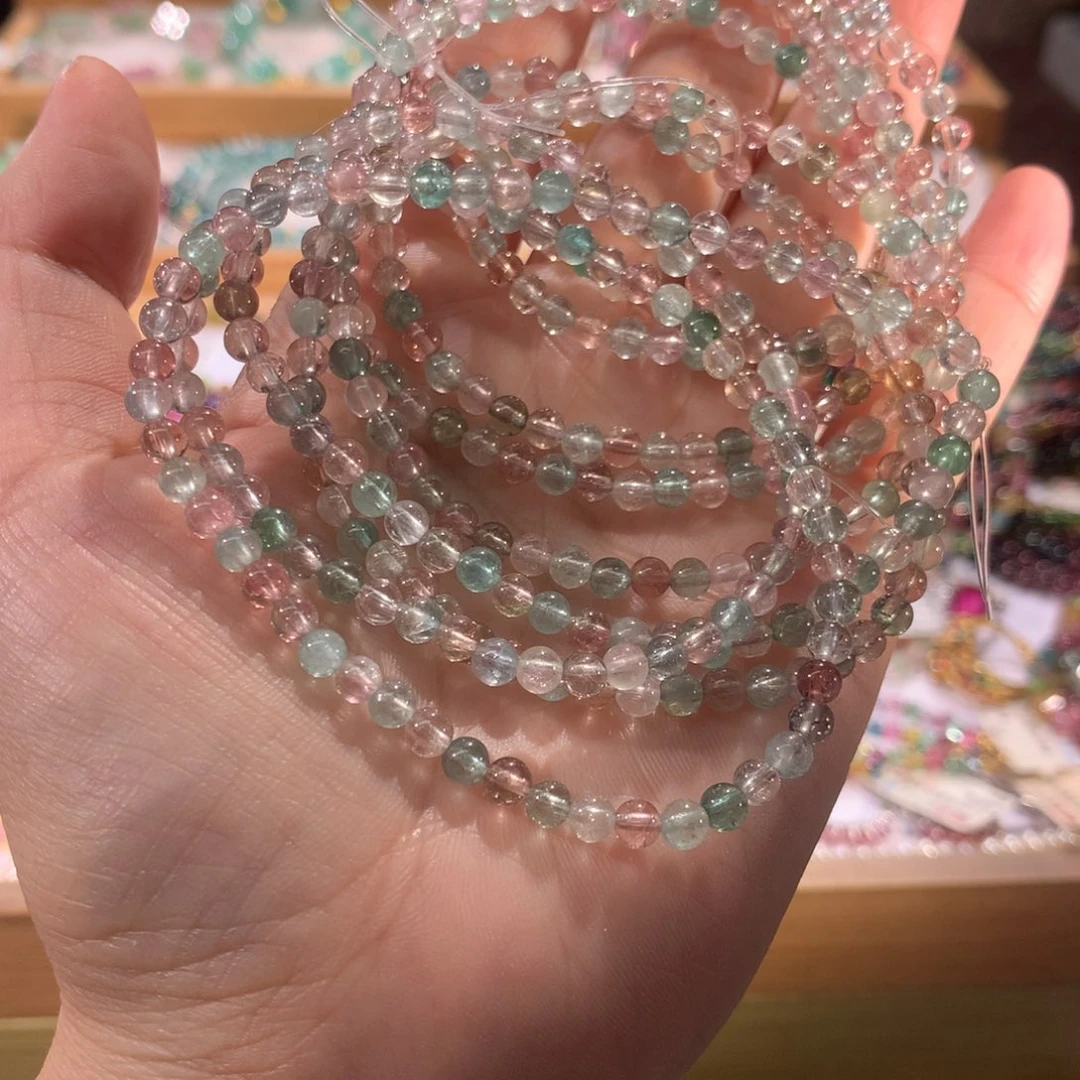 手串未镶嵌碧玺多样性发其一