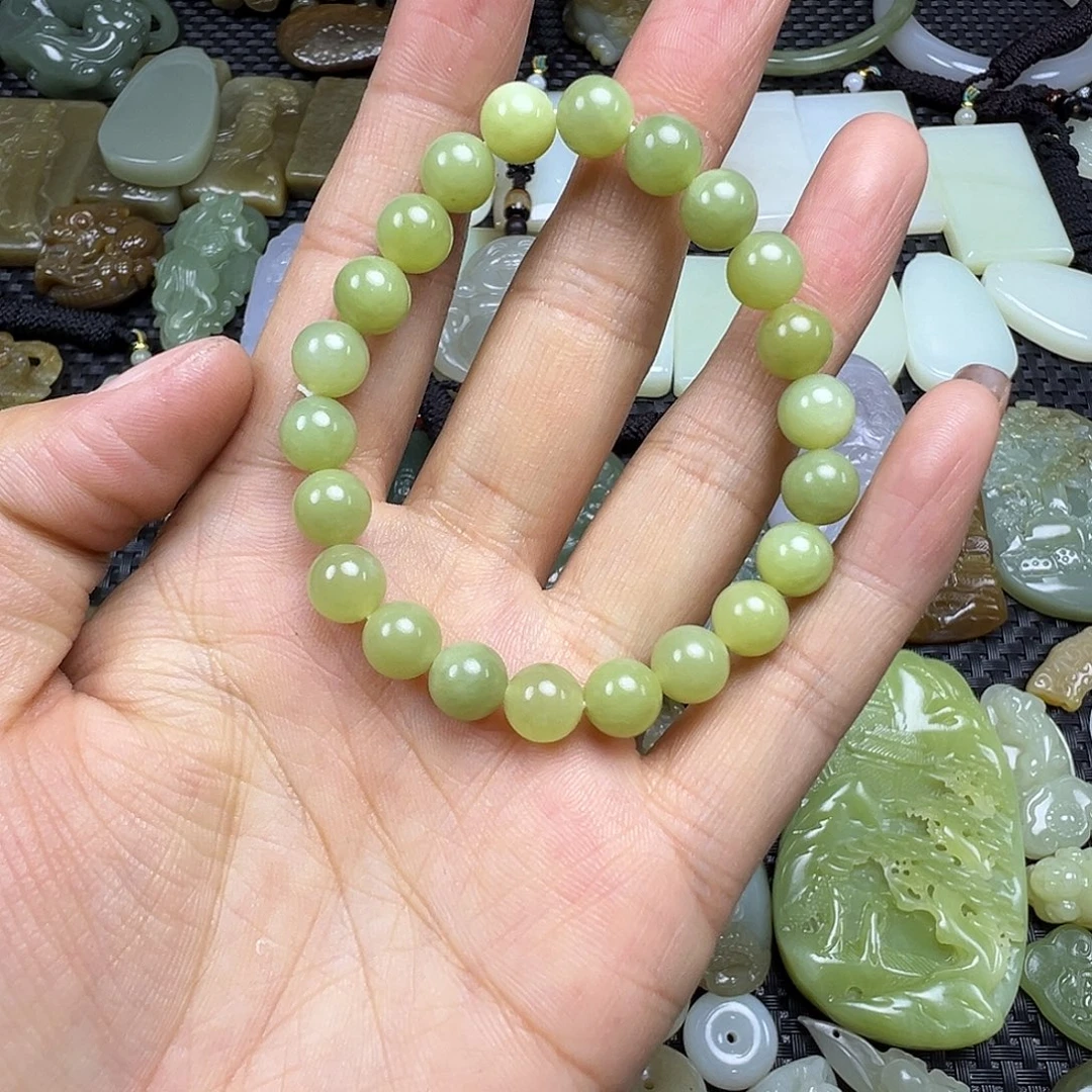 和田玉未镶嵌吊坠(不含链)