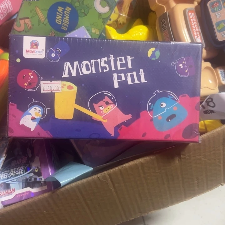 火星猪怪兽拍拍乐