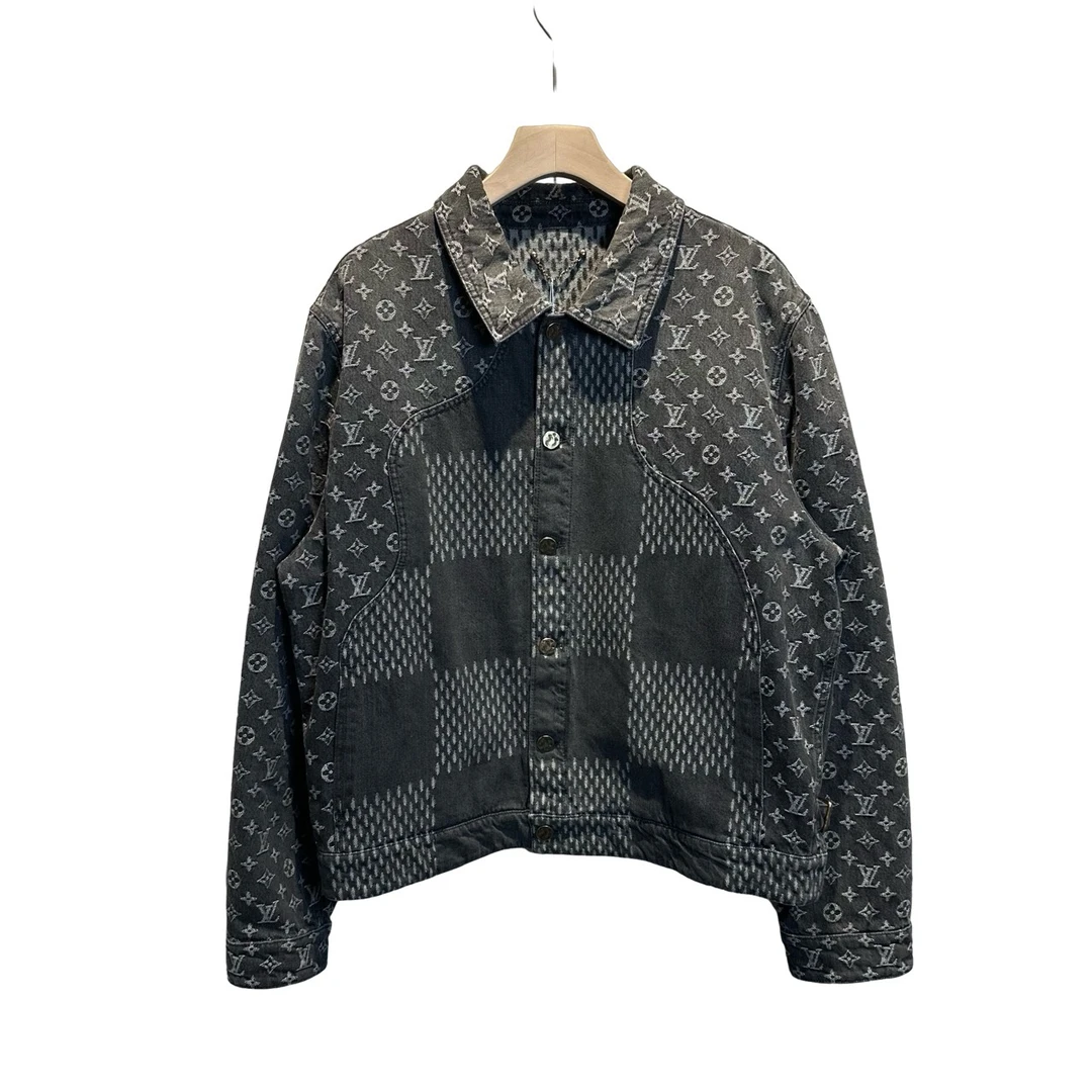未使用 LouisVuitton/路易威登 牛仔夹克全新/56码（稀有大码）