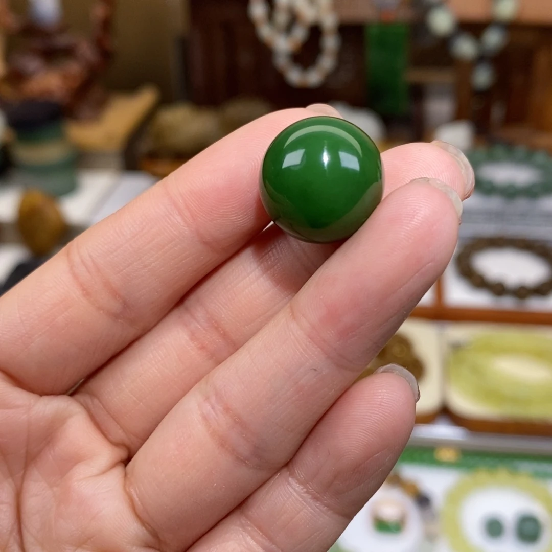 和田玉吊坠(不含链)未镶嵌大*