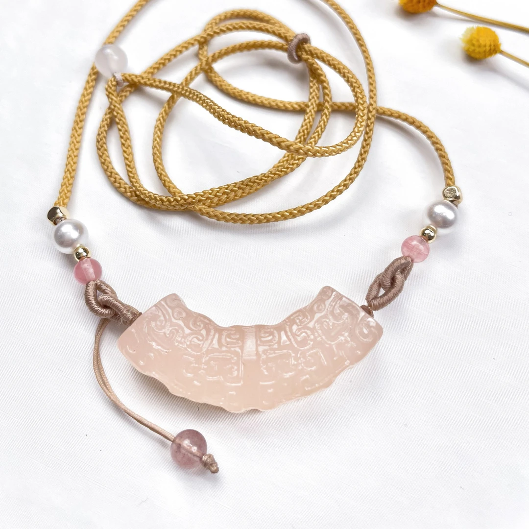 【一级藕粉玉  玉衡】粉色玉衡 多样性发其一