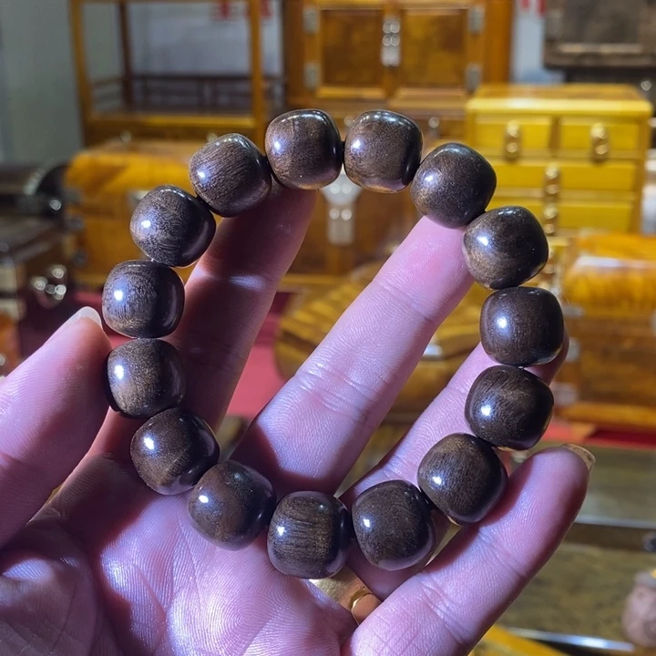 阴沉木阴沉木1.5老形珠