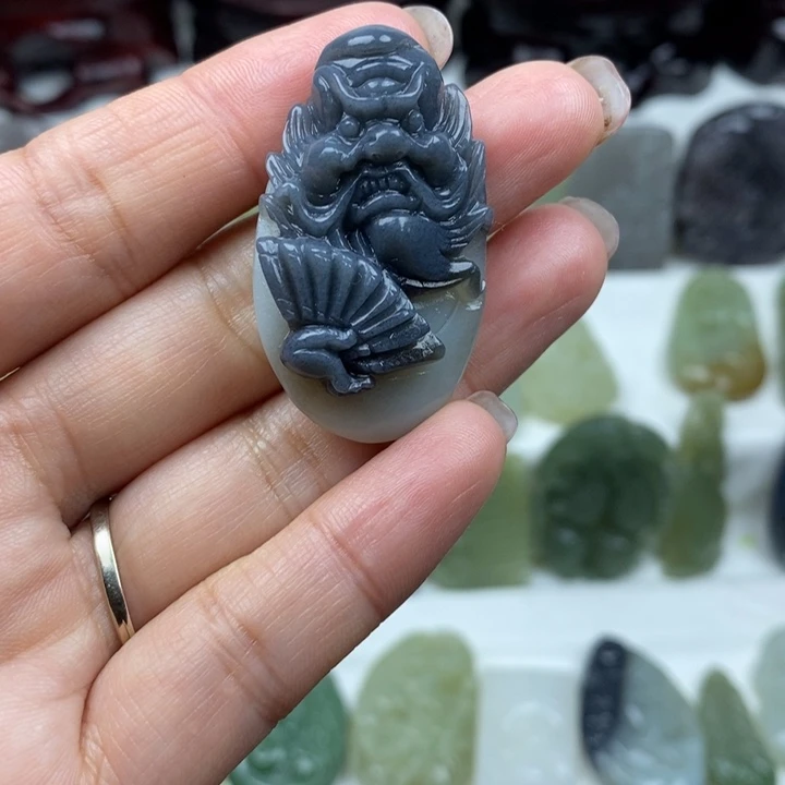 和田玉（糖玉）未镶嵌颈饰22