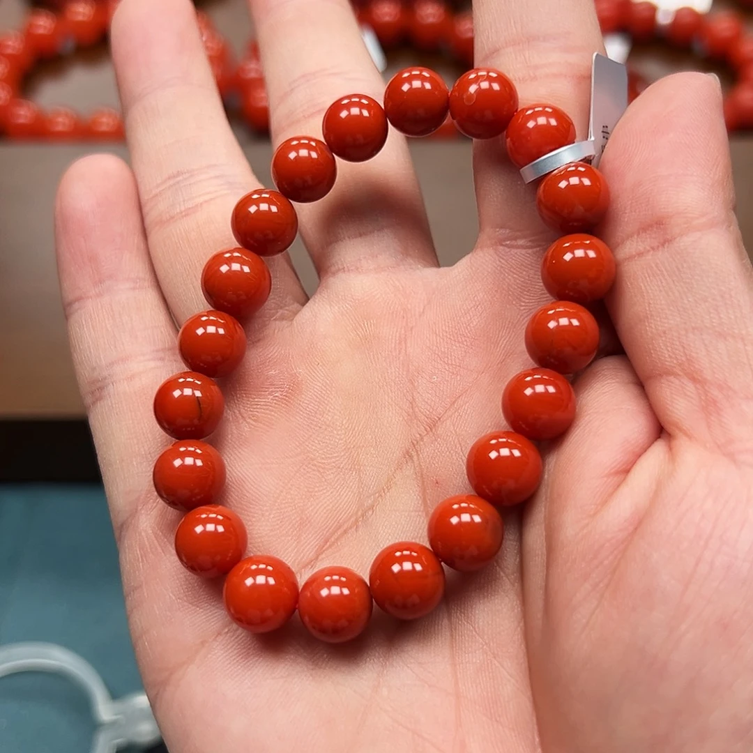 南红玛瑙未镶嵌手串
