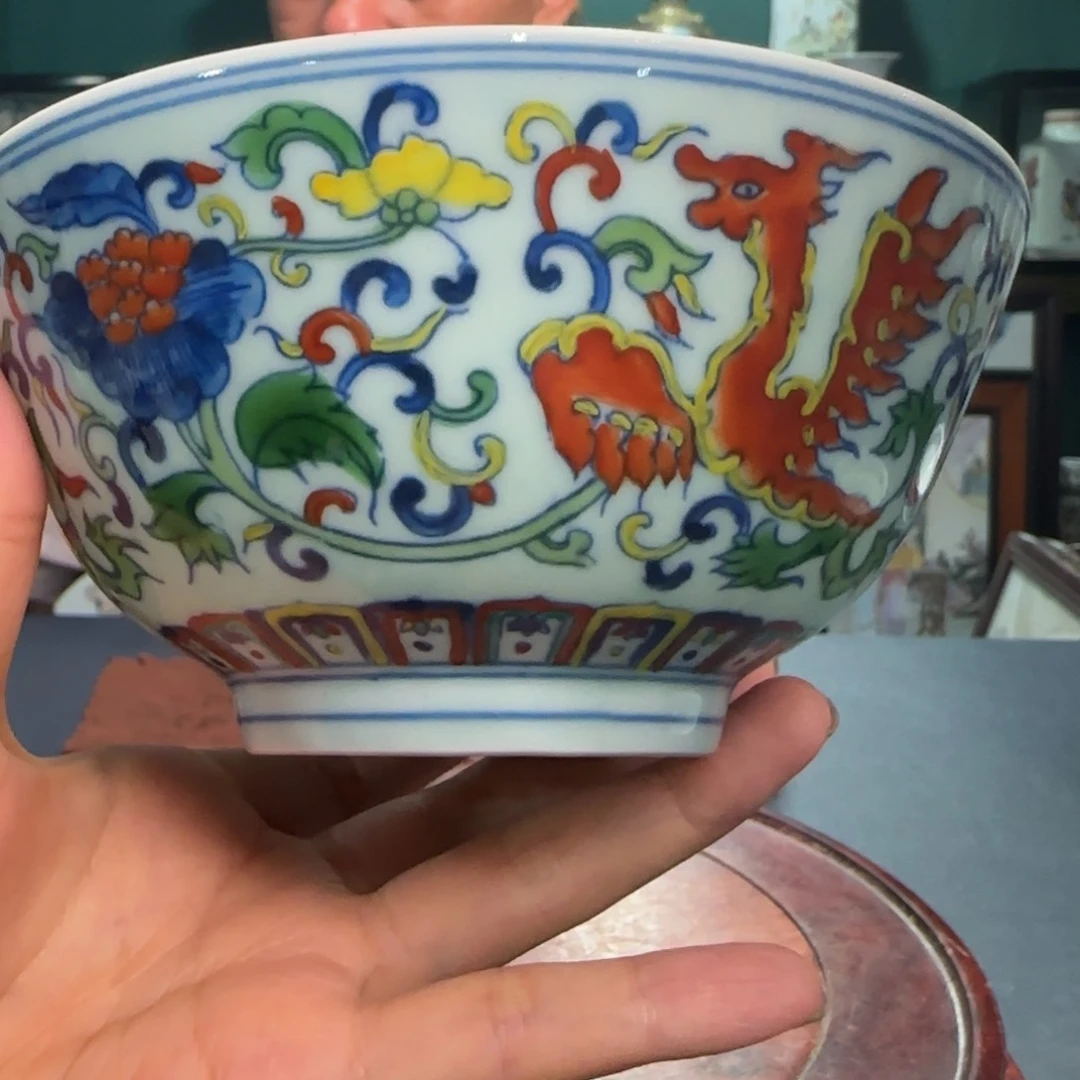 摆件景德镇陶瓷好好好