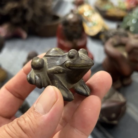 紫砂茶宠陶瓷制品
