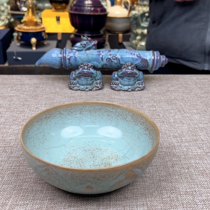 摆件瓷器正能量的