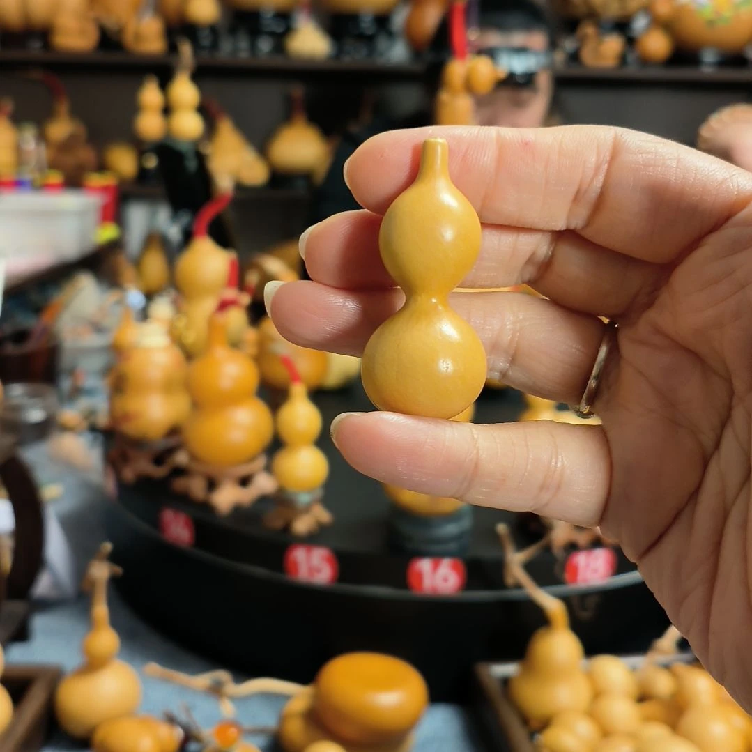 威***威葫芦福禄双全手把件