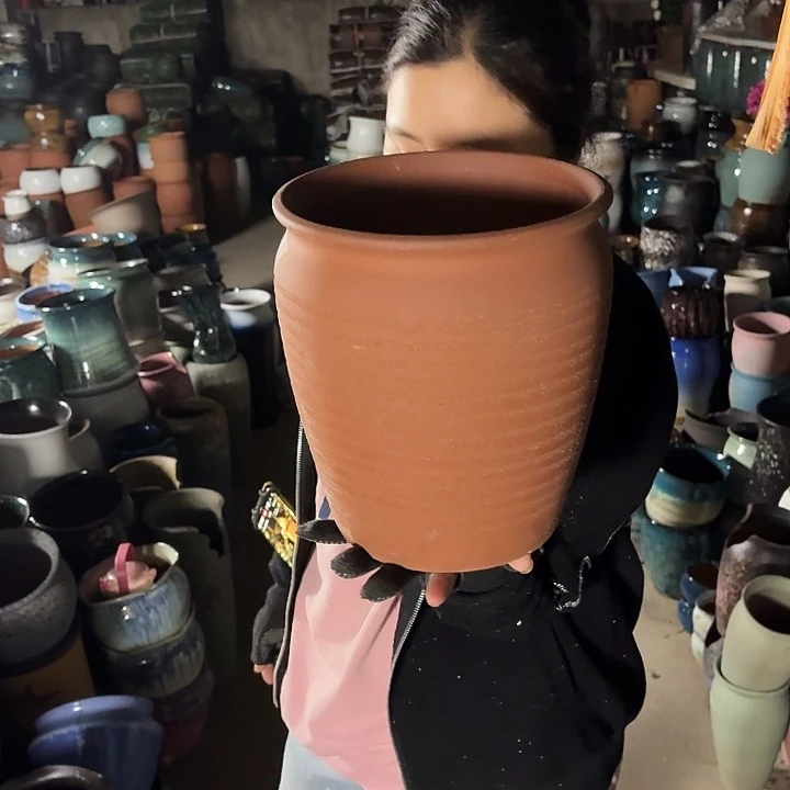 口21高24瑕疵底裂一个盆子