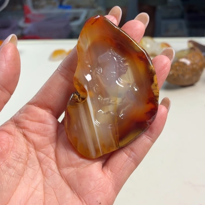 未镶嵌颈饰玛瑙/玉髓