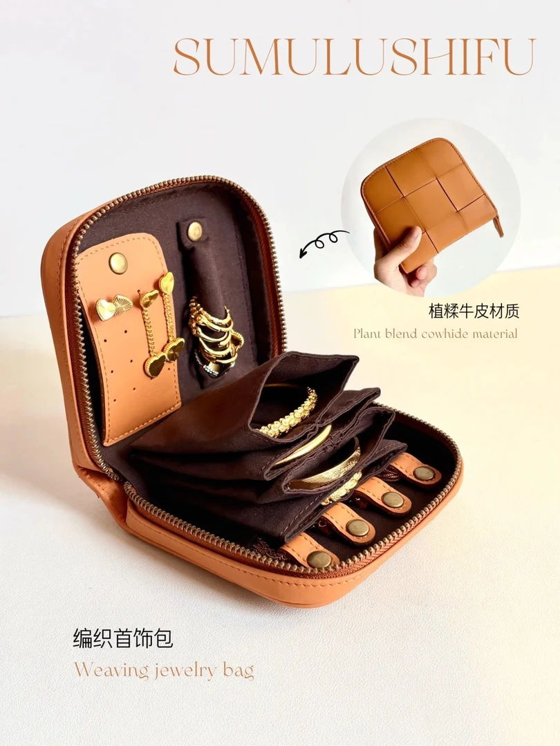 卡包零钱包时尚便携首饰韩版百搭手机包ins格子斜挎包单肩包