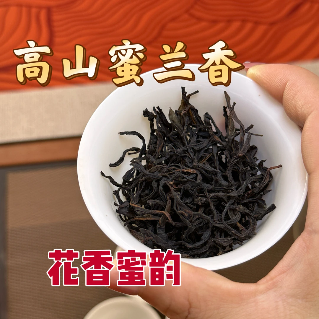 【25年高山春茶蜜兰香】