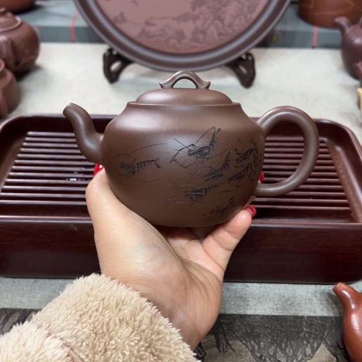 紫砂茶壶开播福利 微瑕