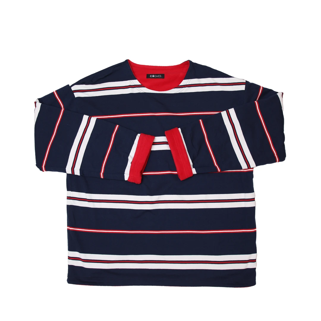 COEMES25时尚气质套头加绒T恤