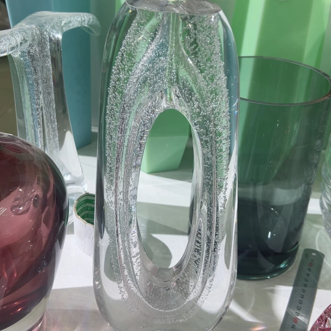 高 35 轻奢琉璃花器微瑕福利