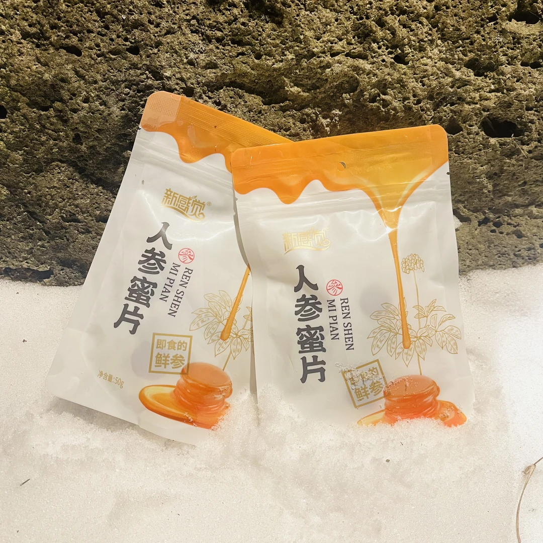 长白山东北特产人参蜜片