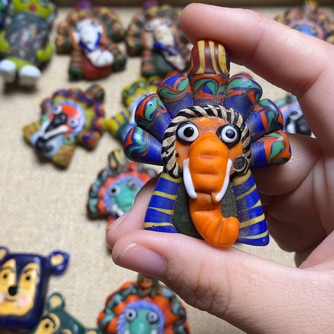 颈饰琉璃专拍链接