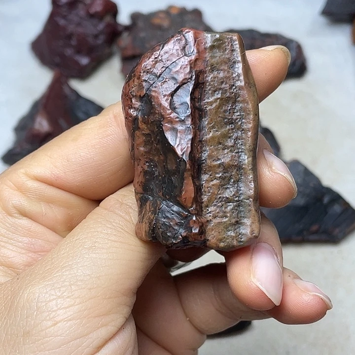碧***婆石材戈壁牧民美石原石