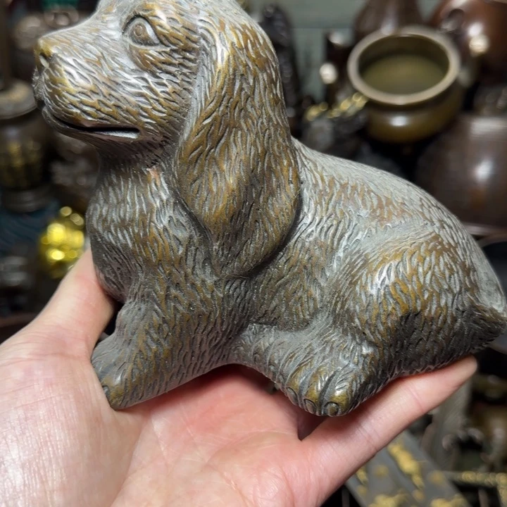 铜器把玩摆件链接